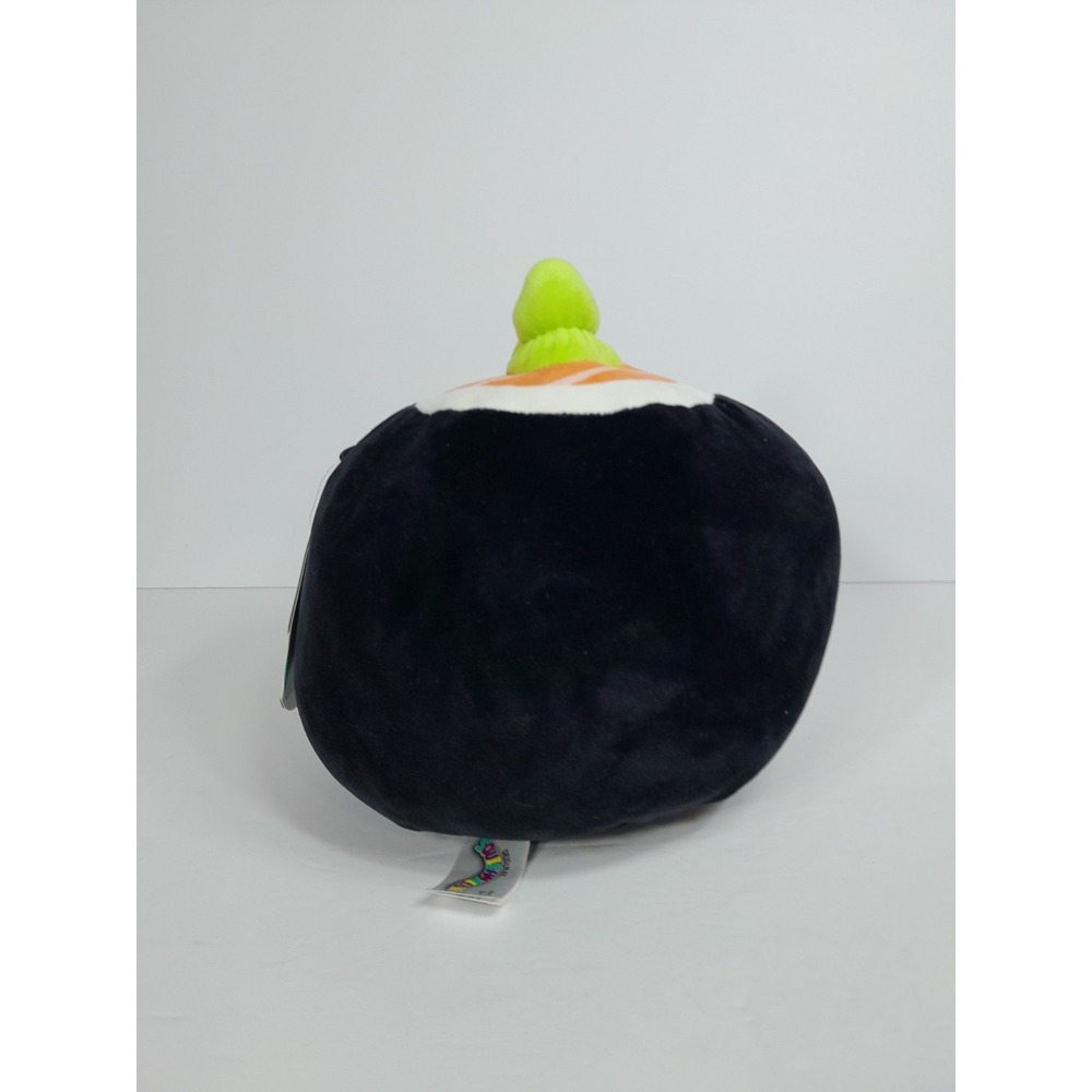 SQUISHMALLOW 5.5" SHOZO THE BLACK SUSHI ROLL Food Plush Stuffed Animal KELLYTOY - Picture 4 of 4